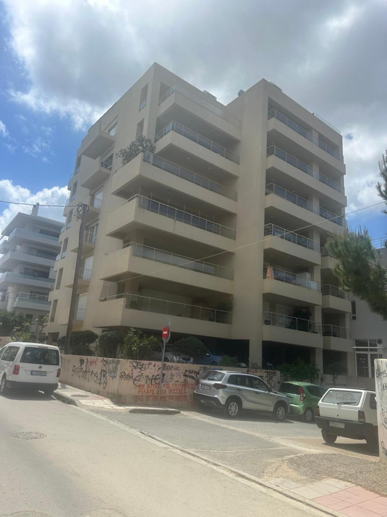 W Apartment Chania  Exteriör bild